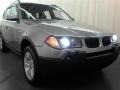 Silver Gray Metallic - X3 3.0i Photo No. 1