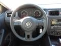 2012 Black Volkswagen Jetta S Sedan  photo #16