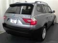Silver Gray Metallic - X3 3.0i Photo No. 16