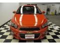 Inferno Orange Metallic - Sonic LTZ Hatch Photo No. 5