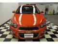 2012 Inferno Orange Metallic Chevrolet Sonic LTZ Hatch  photo #5