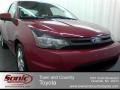 Sangria Red Metallic - Focus SE Coupe Photo No. 1