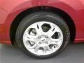2009 Ford Focus SE Coupe Wheel and Tire Photo