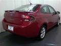 Sangria Red Metallic - Focus SE Coupe Photo No. 16