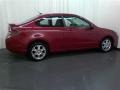 Sangria Red Metallic - Focus SE Coupe Photo No. 17