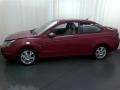 Sangria Red Metallic - Focus SE Coupe Photo No. 18