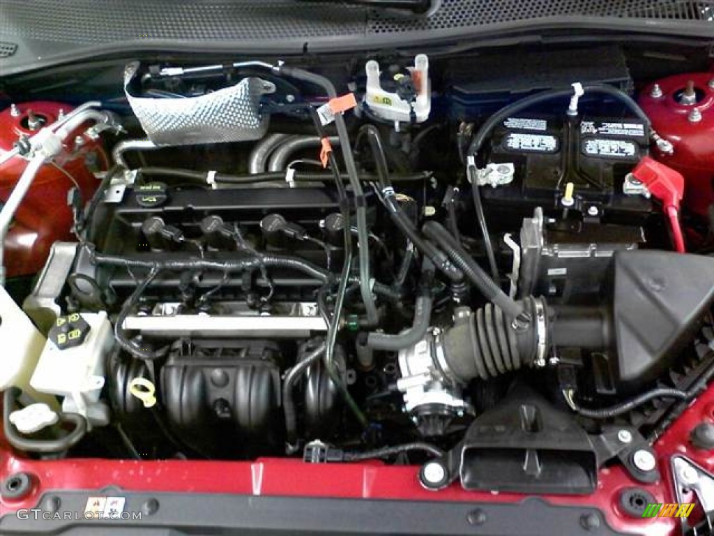 2009 Ford Focus SE Coupe Engine Photos