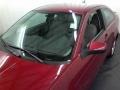 Sangria Red Metallic - Focus SE Coupe Photo No. 21