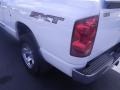 2008 Bright White Dodge Ram 1500 SXT Quad Cab  photo #7