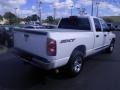 2008 Bright White Dodge Ram 1500 SXT Quad Cab  photo #10