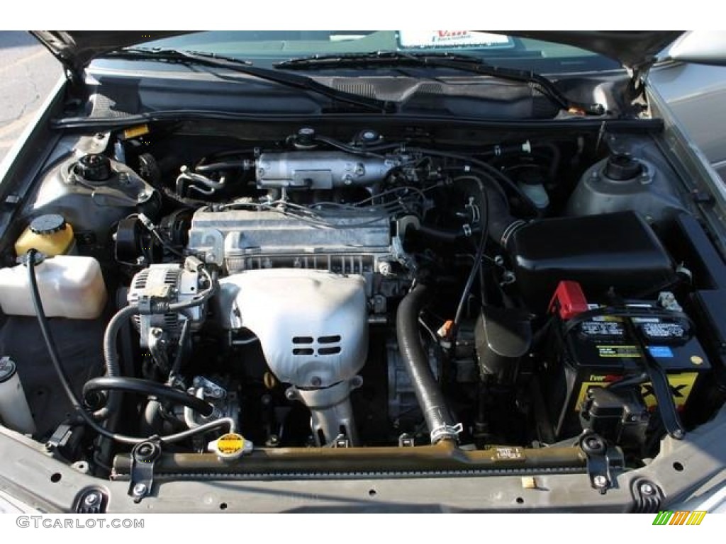 1999 Camry LE - Cashmere Beige Metallic / Oak photo #19