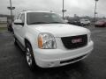 2009 Summit White GMC Yukon XL SLT 4x4  photo #2