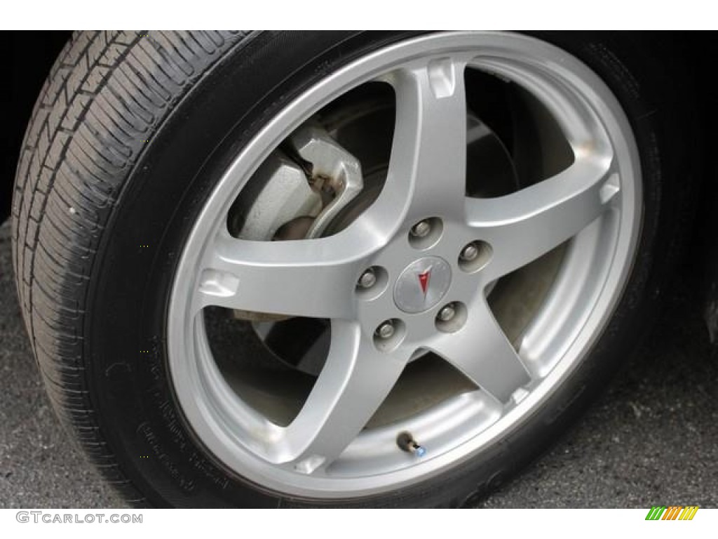 2009 Pontiac G6 V6 Sedan Wheel Photo #61211213