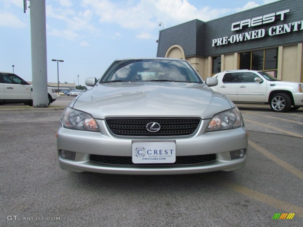 2005 IS 300 SportCross Wagon - Millenium Silver Metallic / Black photo #2