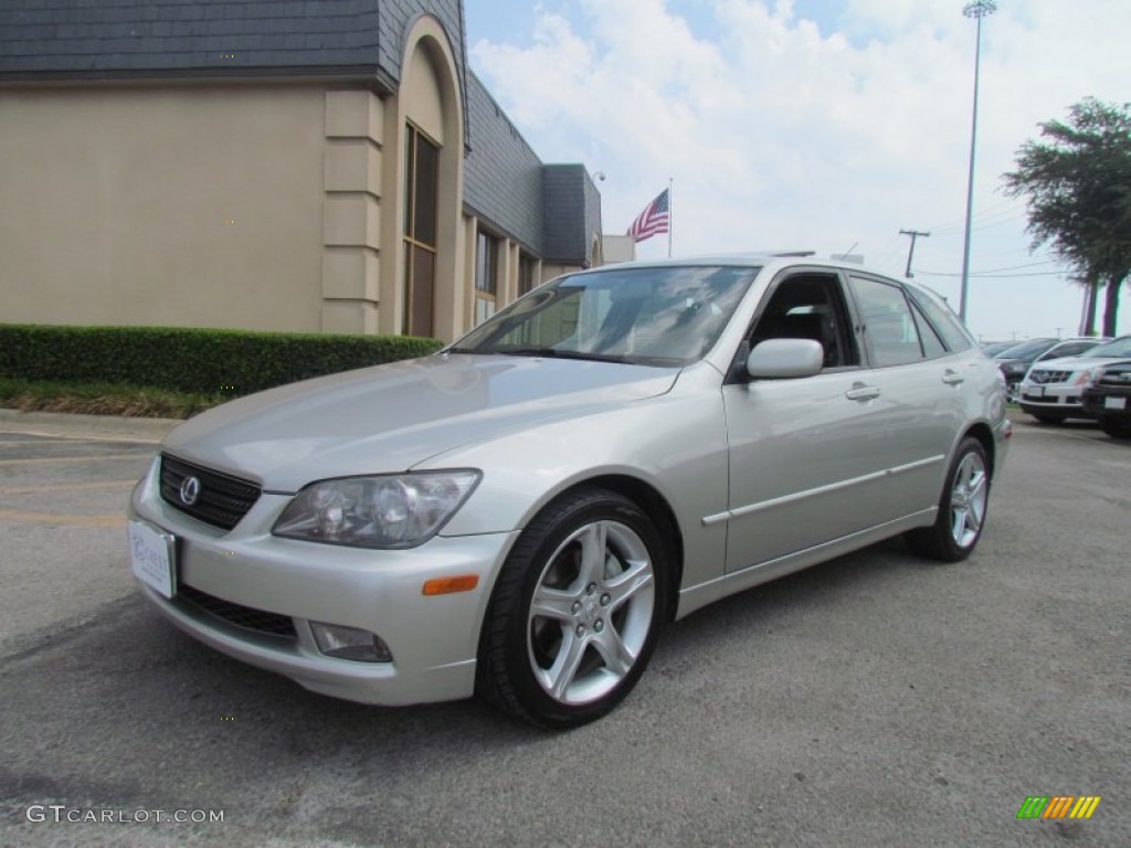 Millenium Silver Metallic 2005 Lexus IS 300 SportCross Wagon Exterior Photo #61211390