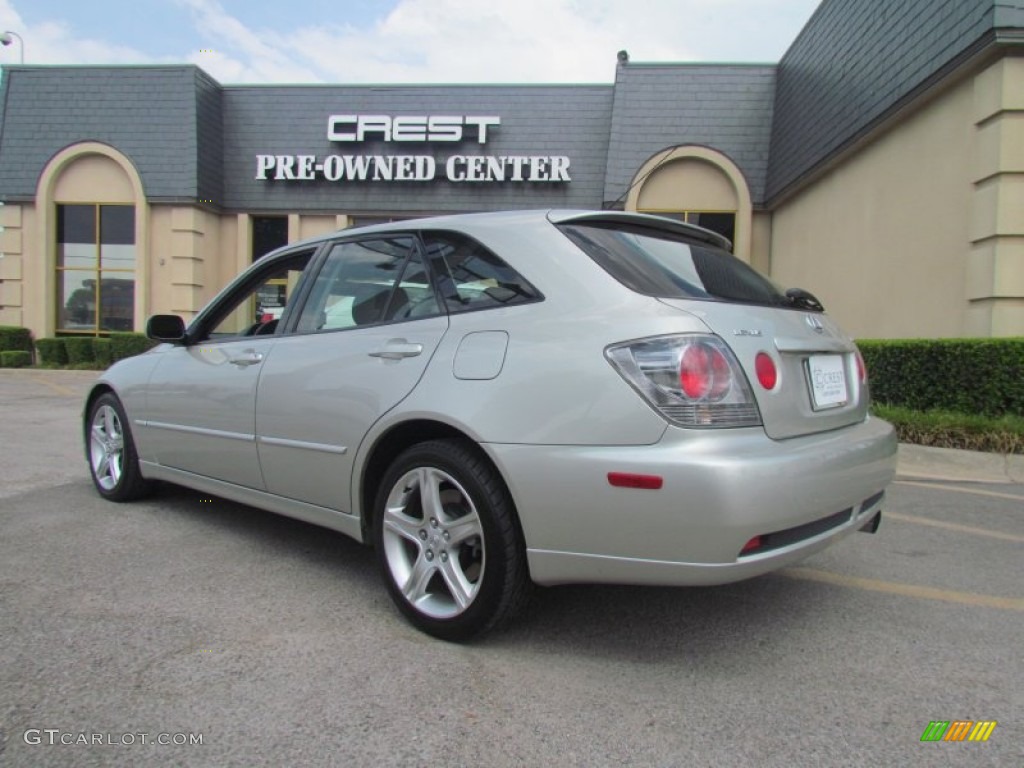2005 IS 300 SportCross Wagon - Millenium Silver Metallic / Black photo #5