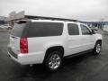 2009 Summit White GMC Yukon XL SLT 4x4  photo #30