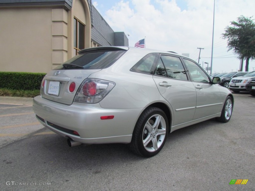 Millenium Silver Metallic 2005 Lexus IS 300 SportCross Wagon Exterior Photo #61211417