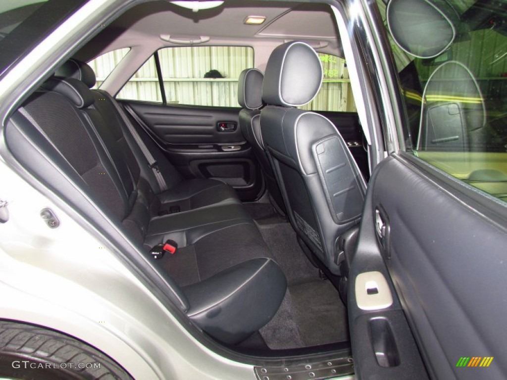 2005 Lexus IS 300 SportCross Wagon Interior Color Photos