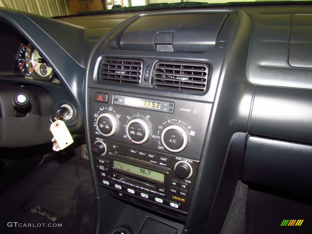 2005 Lexus IS 300 SportCross Wagon Controls Photo #61211498