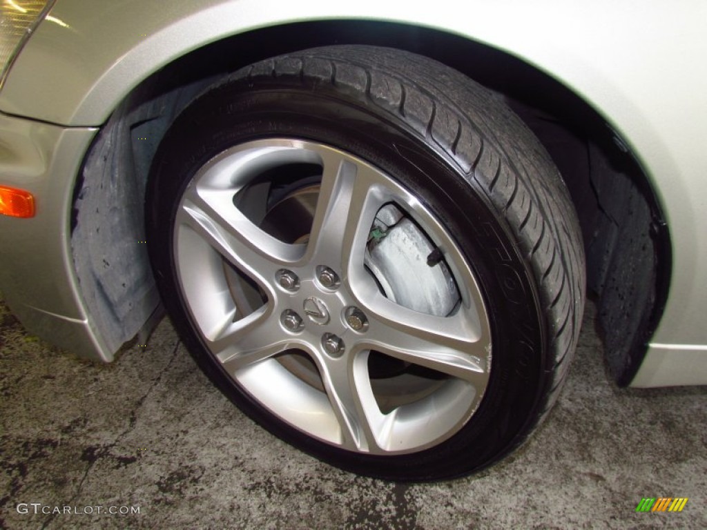 2005 Lexus IS 300 SportCross Wagon Wheel Photo #61211545