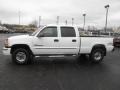 2004 Summit White GMC Sierra 2500HD SLE Crew Cab 4x4  photo #4