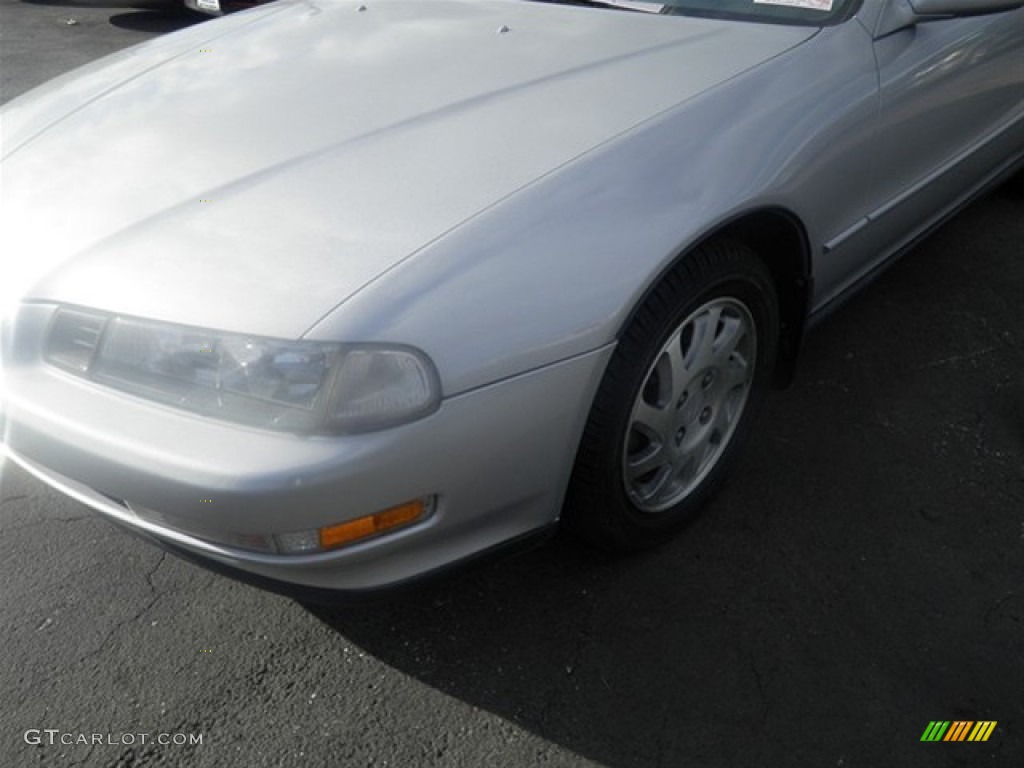 1994 Prelude Si - Sebring Silver Metallic / Blue/Black photo #4