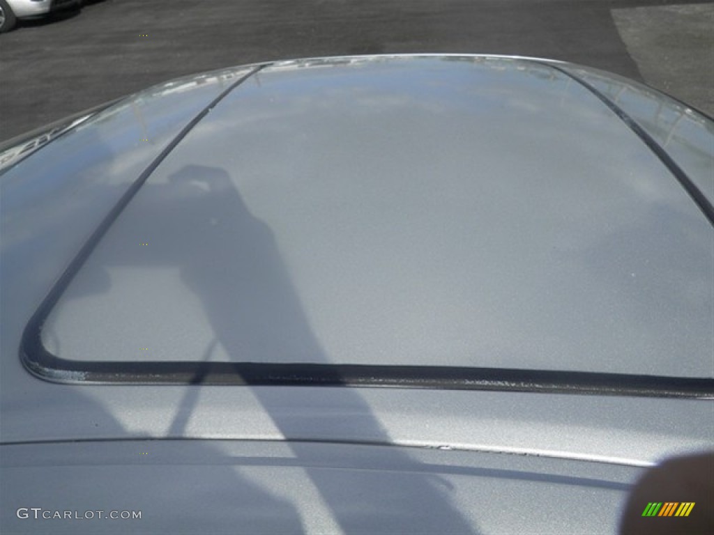 1994 Prelude Si - Sebring Silver Metallic / Blue/Black photo #7
