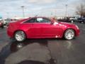 2012 Crystal Red Tintcoat Cadillac CTS Coupe  photo #4