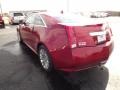 2012 Crystal Red Tintcoat Cadillac CTS Coupe  photo #7