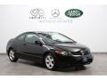 Nighthawk Black Pearl - Civic EX Coupe Photo No. 1