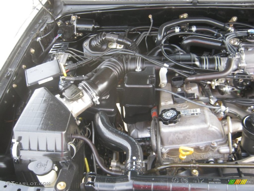 2004 Toyota Tacoma PreRunner Regular Cab 2.7L DOHC 16V 4 Cylinder Engine Photo #61212744