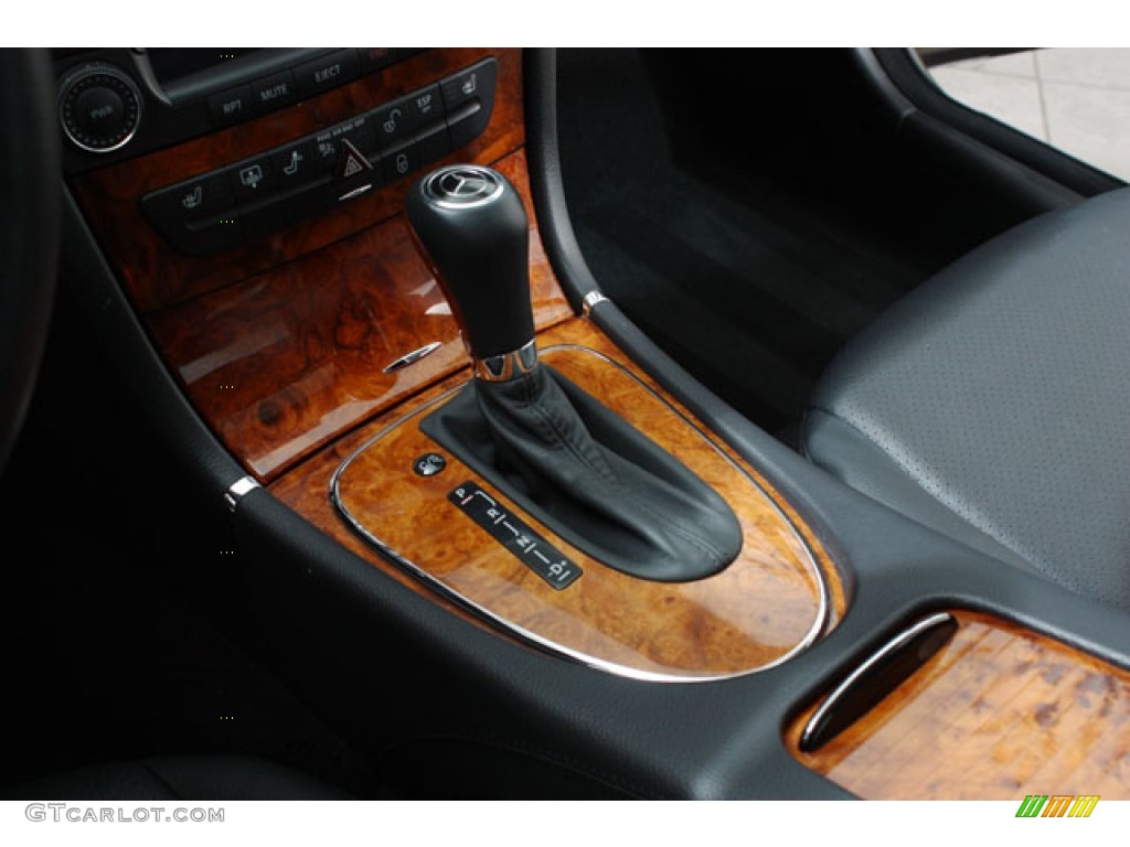 2008 Mercedes-Benz E 350 4Matic Sedan 5 Speed Automatic Transmission Photo #61213008