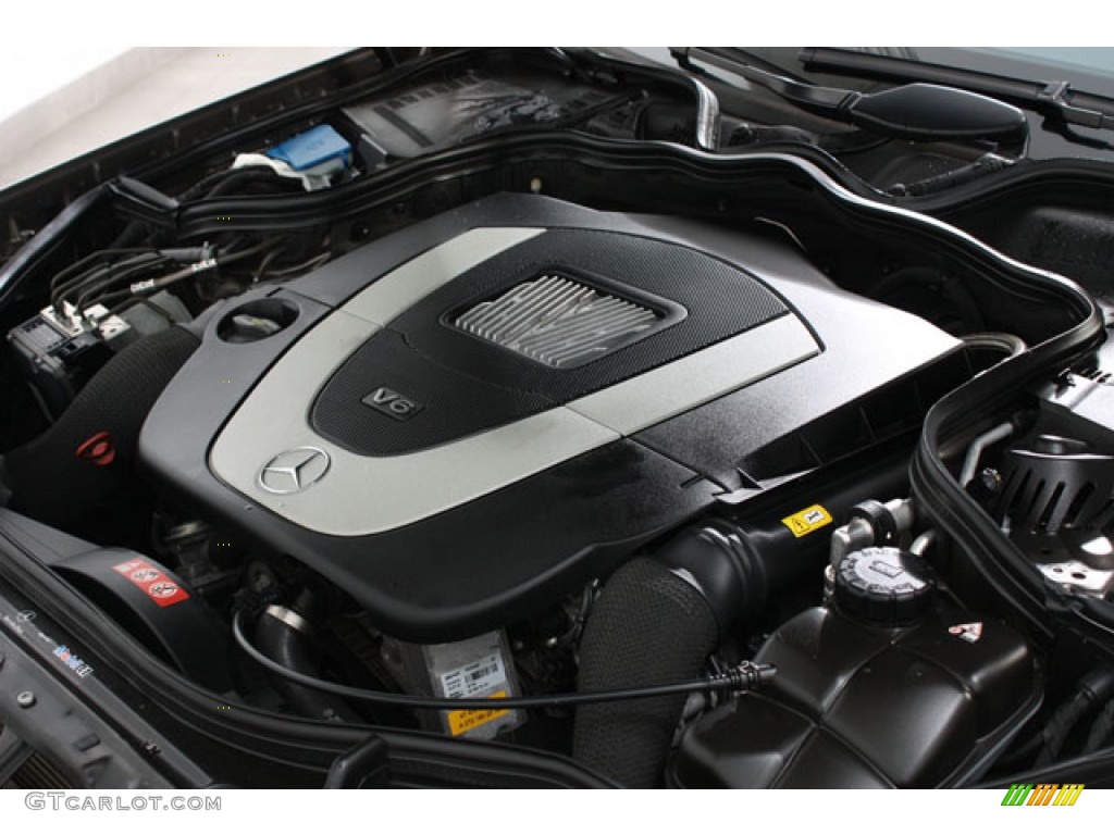 2008 Mercedes-Benz E 350 4Matic Sedan 3.5 Liter DOHC 24-Valve VVT V6 Engine Photo #61213104