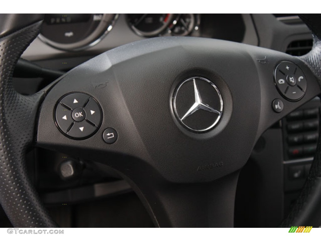 2011 E 350 Coupe - Arctic White / Black photo #8
