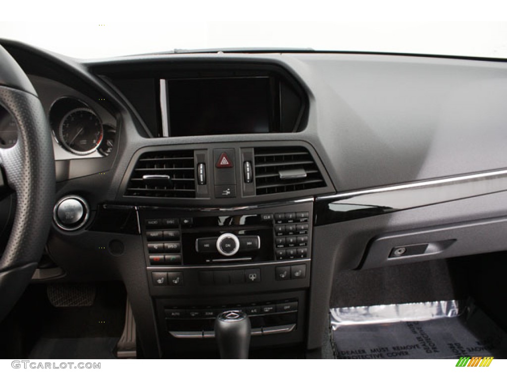 2011 E 350 Coupe - Arctic White / Black photo #9