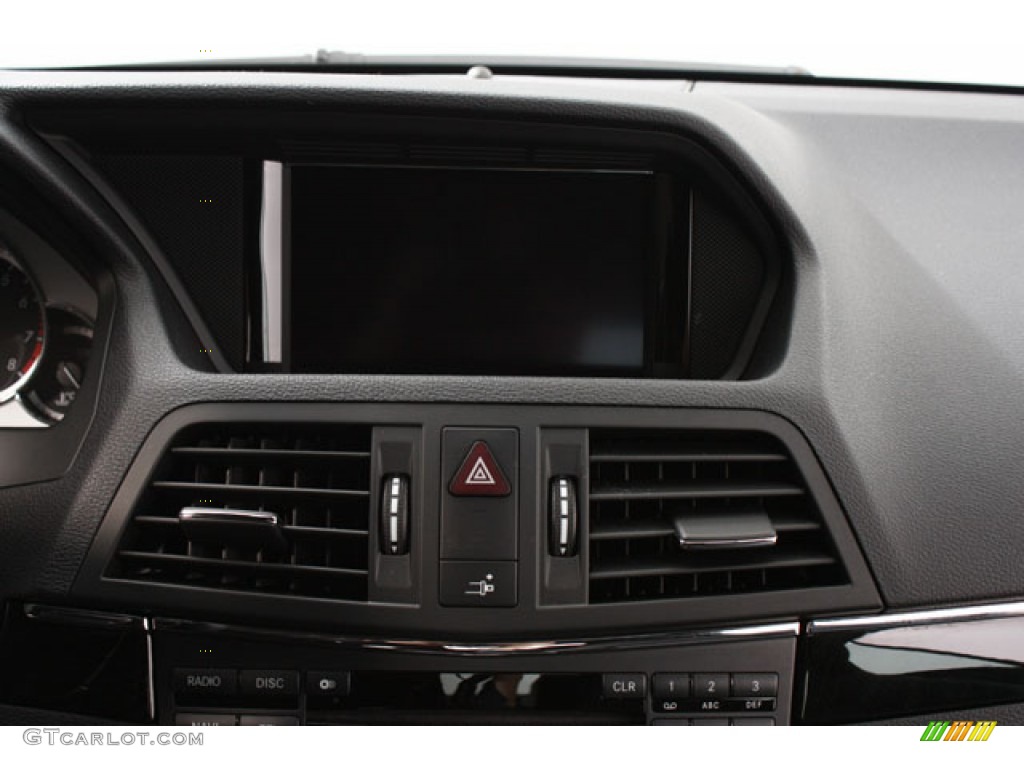 2011 E 350 Coupe - Arctic White / Black photo #10