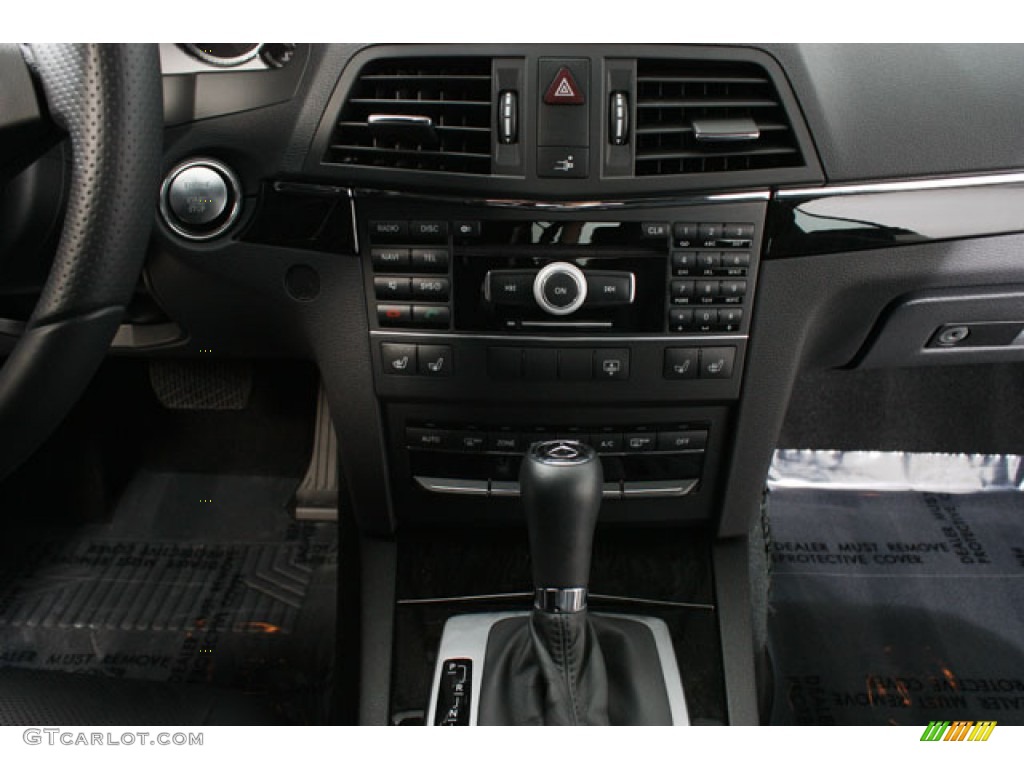 2011 E 350 Coupe - Arctic White / Black photo #11