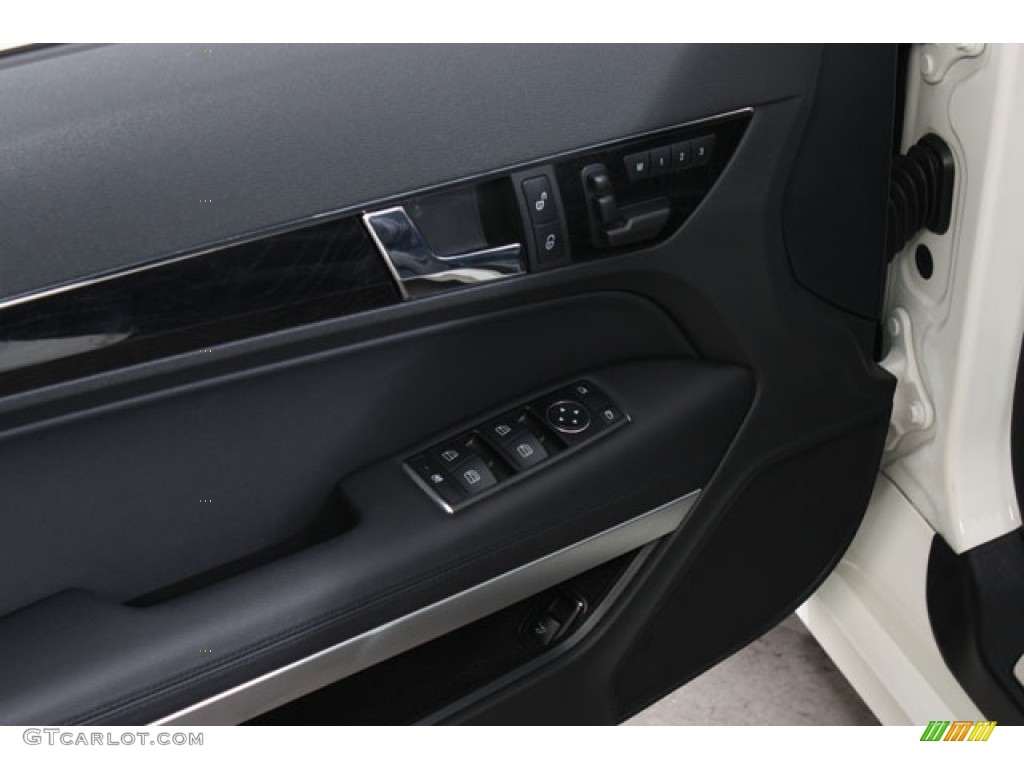 2011 E 350 Coupe - Arctic White / Black photo #15