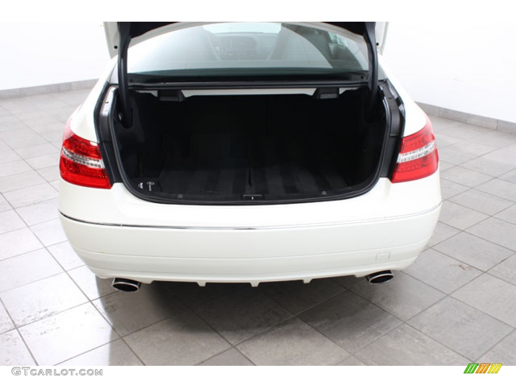 2011 E 350 Coupe - Arctic White / Black photo #21