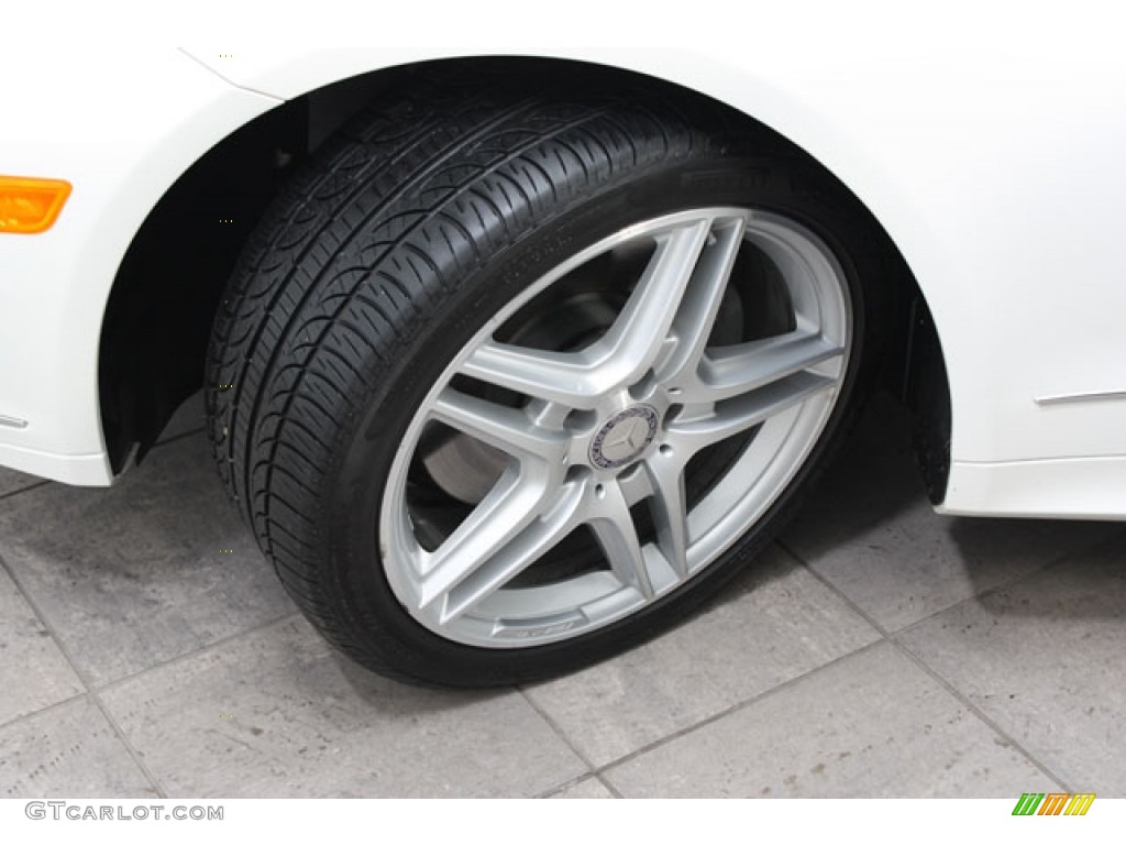 2011 E 350 Coupe - Arctic White / Black photo #25