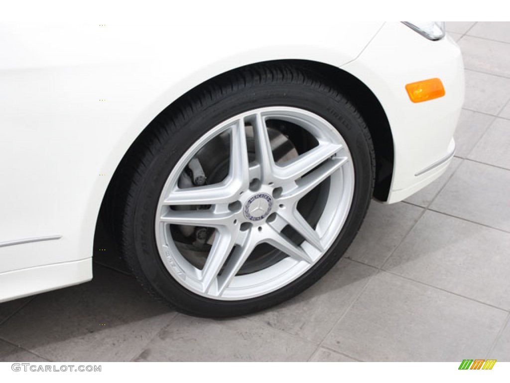 2011 E 350 Coupe - Arctic White / Black photo #26