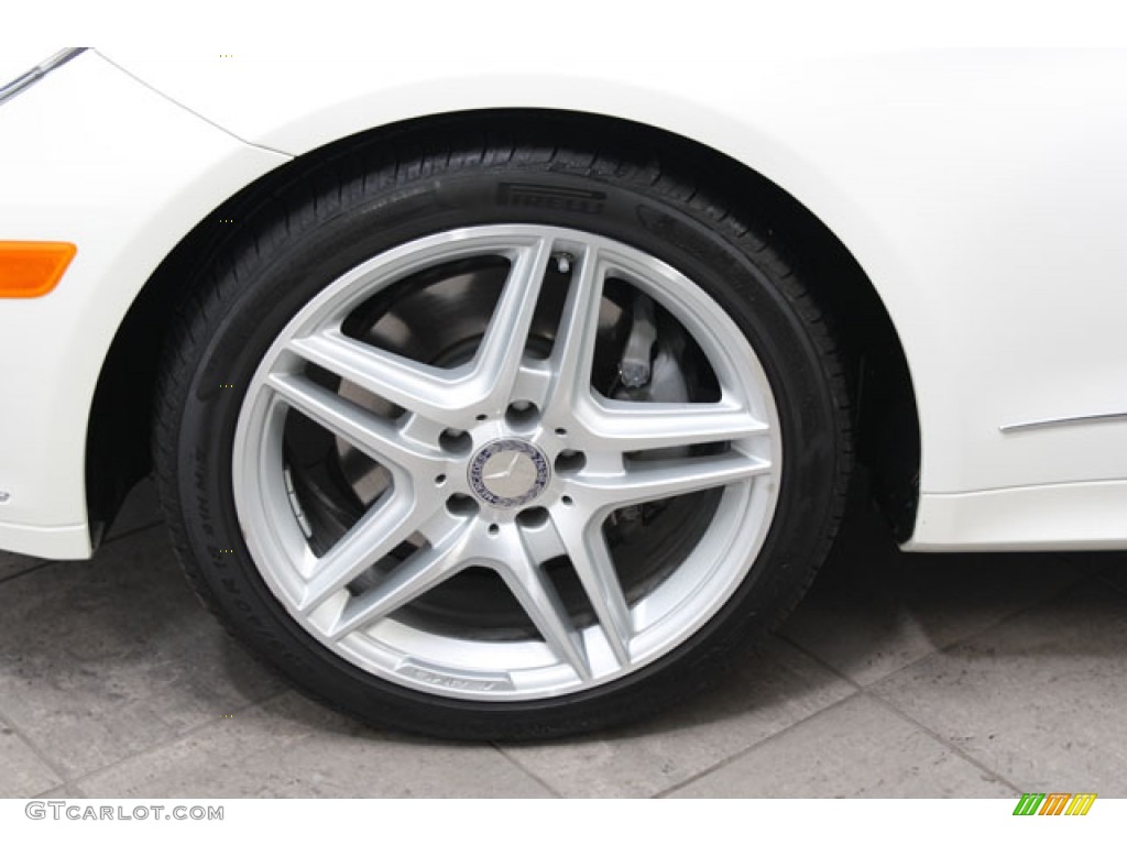 2011 E 350 Coupe - Arctic White / Black photo #27