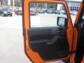2012 Crush Orange Jeep Wrangler Unlimited Sport S 4x4  photo #17