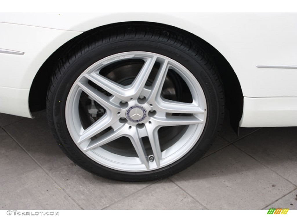 2011 E 350 Coupe - Arctic White / Black photo #28