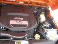 2012 Crush Orange Jeep Wrangler Unlimited Sport S 4x4  photo #23