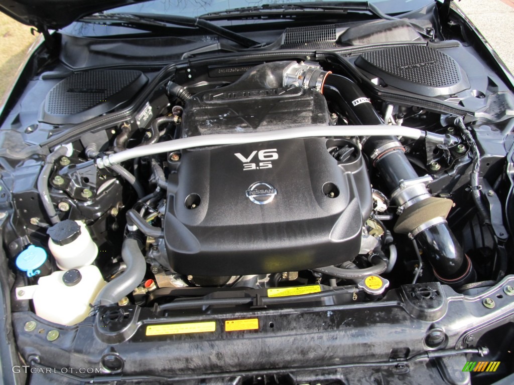 2004 Nissan 350Z Enthusiast Roadster Engine Photos