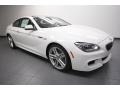 Alpine White 2012 BMW 6 Series 640i Coupe Exterior