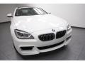 Alpine White - 6 Series 640i Coupe Photo No. 5