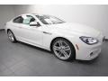 Alpine White 2012 BMW 6 Series 640i Coupe Exterior